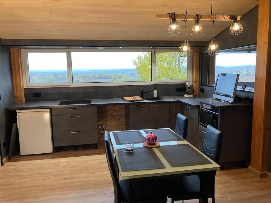 Appartement Neuf & Ecologique A La Campagne Marzens 外观 照片
